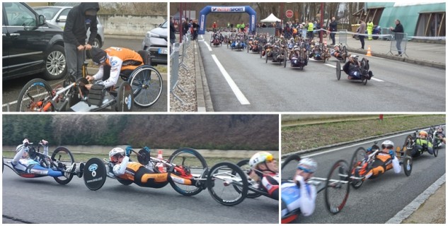 European Handbike Circuit (EHC) Rosenau - France 