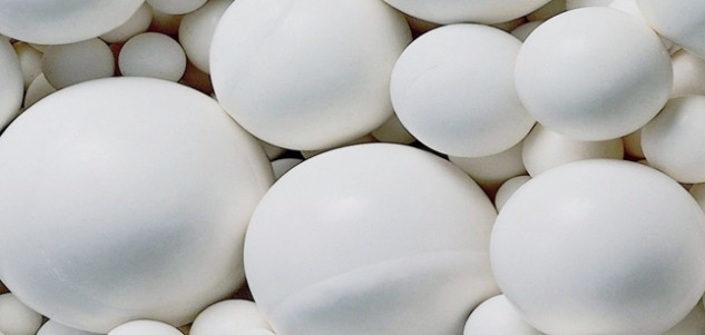 High density alumina balls. XIETA® - 92