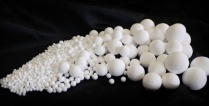 Bolas de alúmina para soportes de catalizadores petroquímicos e industria de fertilizantes XIETA® - 99   