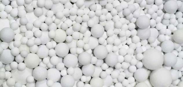 Micro spheres d’alumine d’haute densité pour le micronisage et le broyage a sec XIETA®
